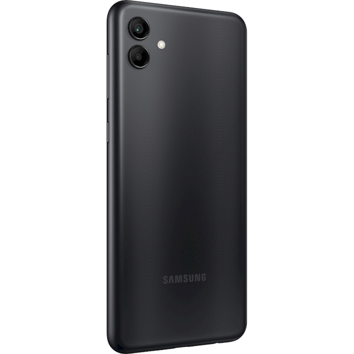 Смартфон SAMSUNG Galaxy A04 4/64GB Black (SM-A045FZKGSEK)