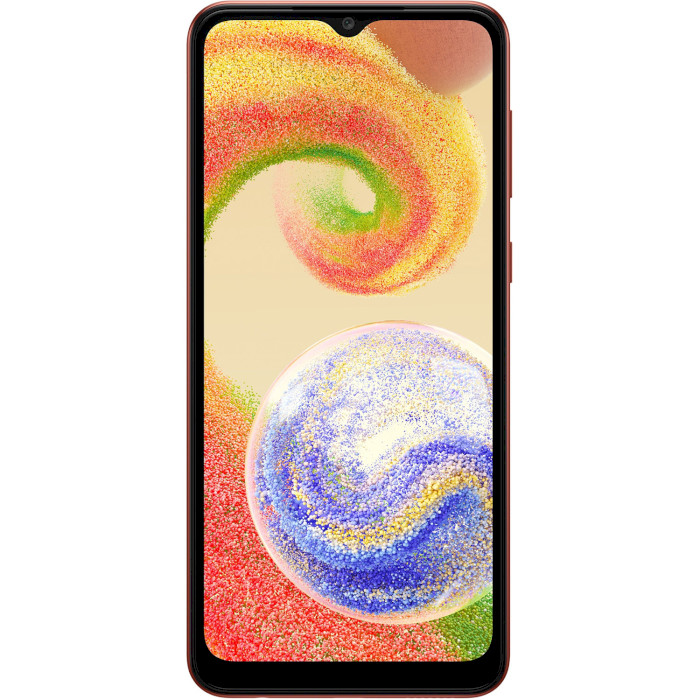 Смартфон SAMSUNG Galaxy A04 4/64GB Copper (SM-A045FZCGSEK)