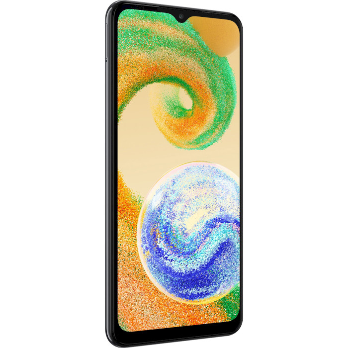 Смартфон SAMSUNG Galaxy A04s 4/64GB Black (SM-A047FZKVSEK)