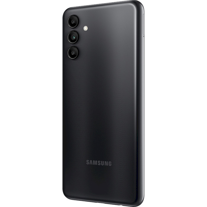 Смартфон SAMSUNG Galaxy A04s 4/64GB Black (SM-A047FZKVSEK)