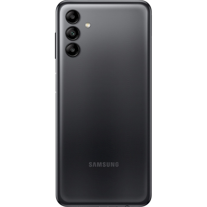 Смартфон SAMSUNG Galaxy A04s 4/64GB Black (SM-A047FZKVSEK)