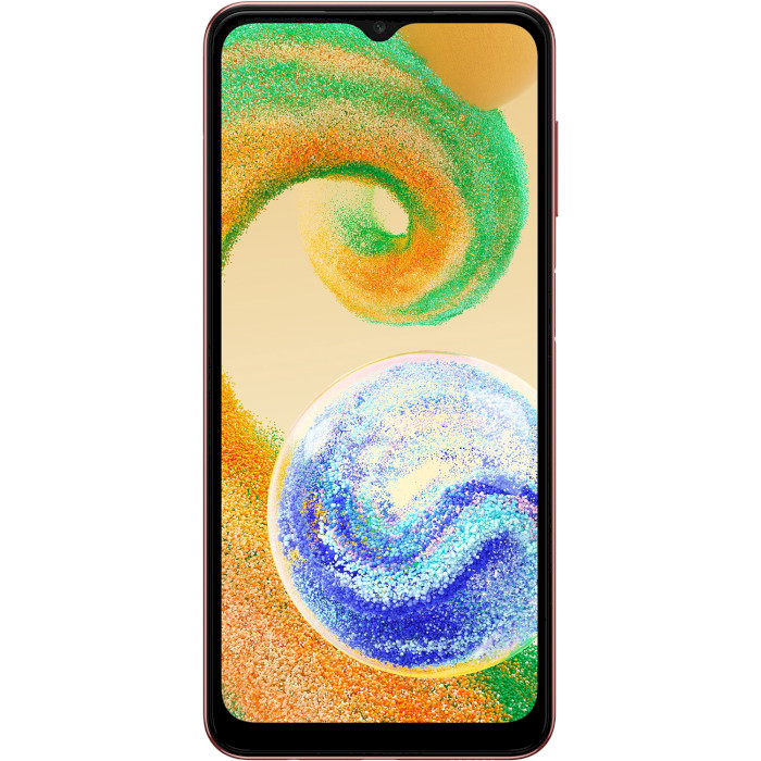 Смартфон SAMSUNG Galaxy A04s 4/64GB Copper (SM-A047FZCVSEK)