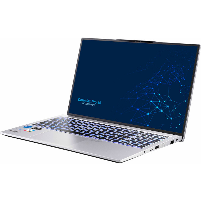 Ноутбук 2E Complex Pro 15 Silver (NS51PU-15UA20)