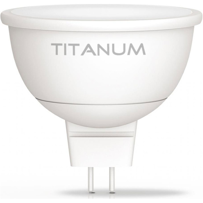 Лампочка LED TITANUM MR16 GU5.3 6W 4100K 220V (TLMR1606534)