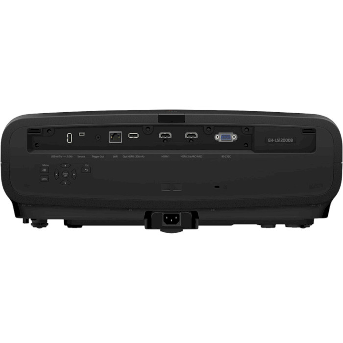 Проектор для домашнього кінотеатру EPSON EH-LS12000B (V11HA47040)