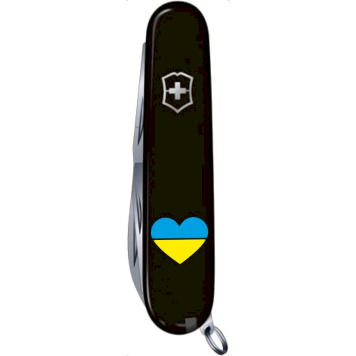 Швейцарский нож VICTORINOX Huntsman Ukraine Heart (VX13713.3_T1090U)