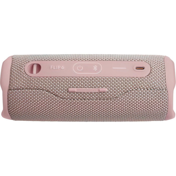 Портативная колонка JBL Flip 6 Pink (JBLFLIP6PINK)