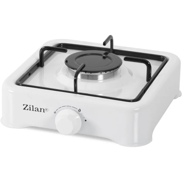 Настільна газова плита ZILAN ZLN0018 White