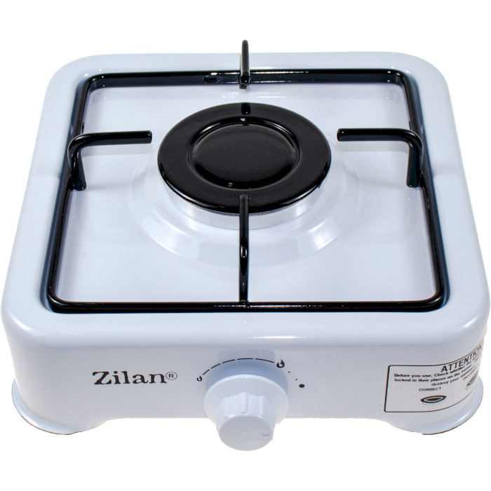 Настольная газовая плита ZILAN ZLN0018 White