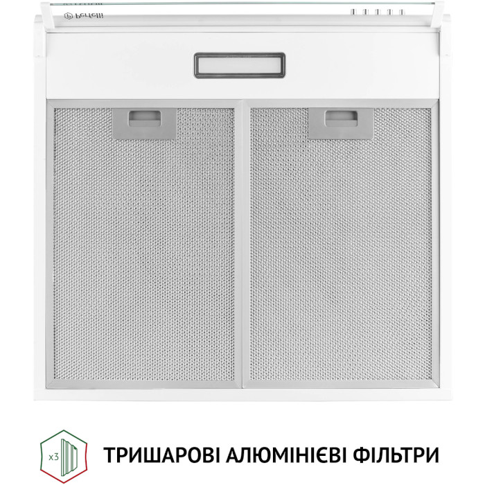 Вытяжка PERFELLI PL 5144 WH LED