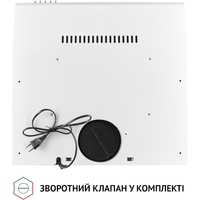 Витяжка PERFELLI PL 5144 WH LED