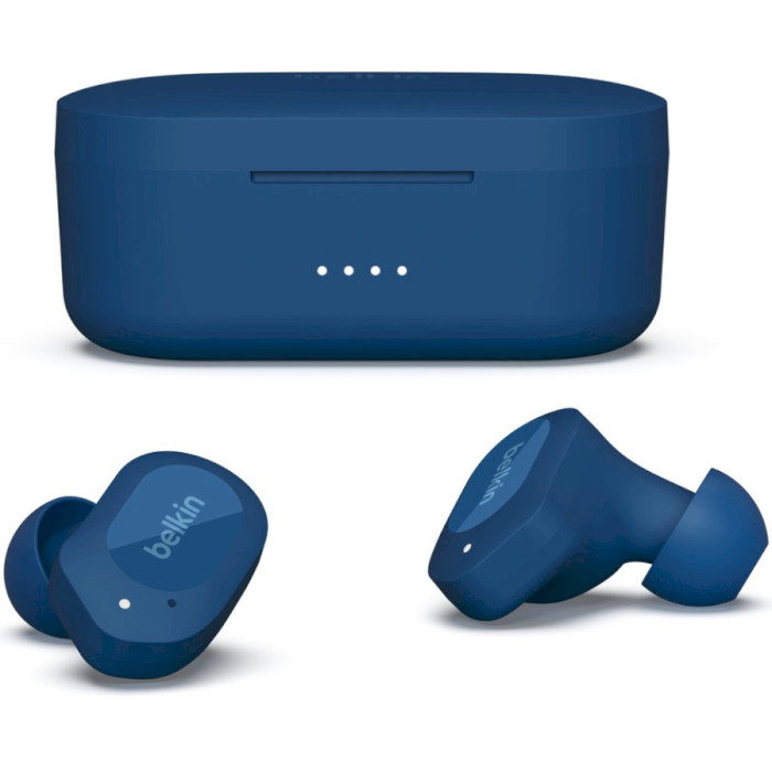 Навушники BELKIN Soundform Play True Wireless Earbuds Blue (AUC005BTBL)