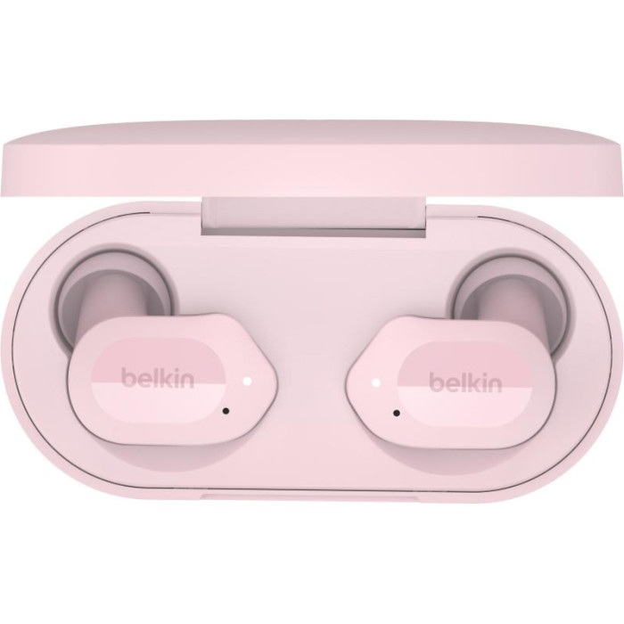 Навушники BELKIN Soundform Play True Wireless Earbuds Pink (AUC005BTPK)