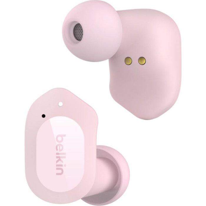 Навушники BELKIN Soundform Play True Wireless Earbuds Pink (AUC005BTPK)