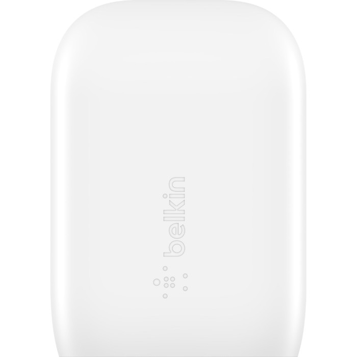 Зарядний пристрій BELKIN Boost Up Charge 30W USB-C PD3.0 PPS Wall Charger White (WCA005VFWH)