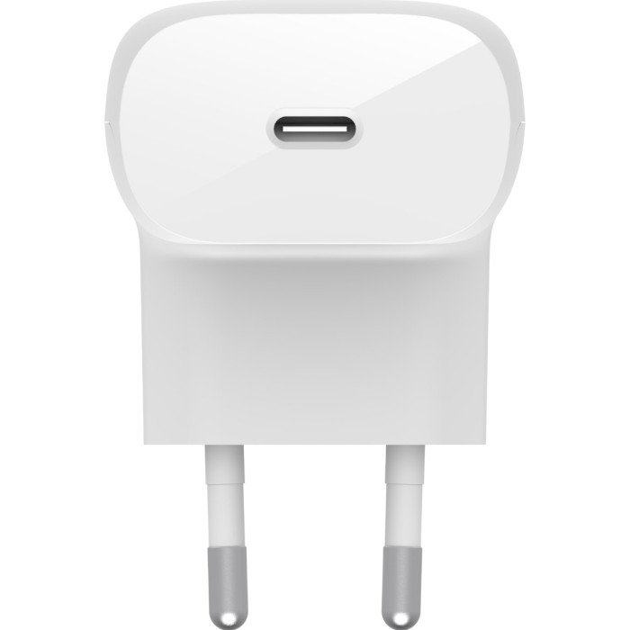 Зарядное устройство BELKIN Boost Up Charge 30W USB-C PD3.0 PPS Wall Charger White w/Type-C to Type-C cable (WCA005VF1MWH-B6)