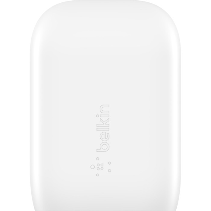 Зарядний пристрій BELKIN Boost Up Charge 30W USB-C PD3.0 PPS Wall Charger White w/Type-C to Type-C cable (WCA005VF1MWH-B6)