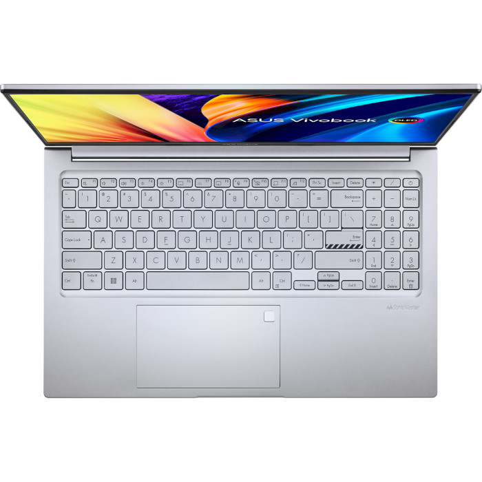 Ноутбук ASUS VivoBook 15X OLED X1503ZA Transparent Silver (X1503ZA-L1431)
