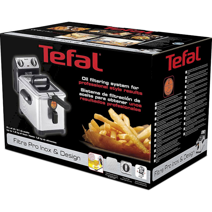 Фритюрница TEFAL Filtra Pro Premium