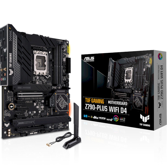 Материнская плата ASUS TUF Gaming Z790-Plus WiFi D4