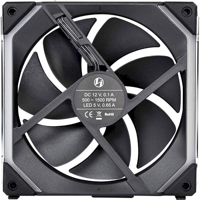 Вентилятор LIAN LI Uni Fan SL140 Black (G99.14UF1B.00)