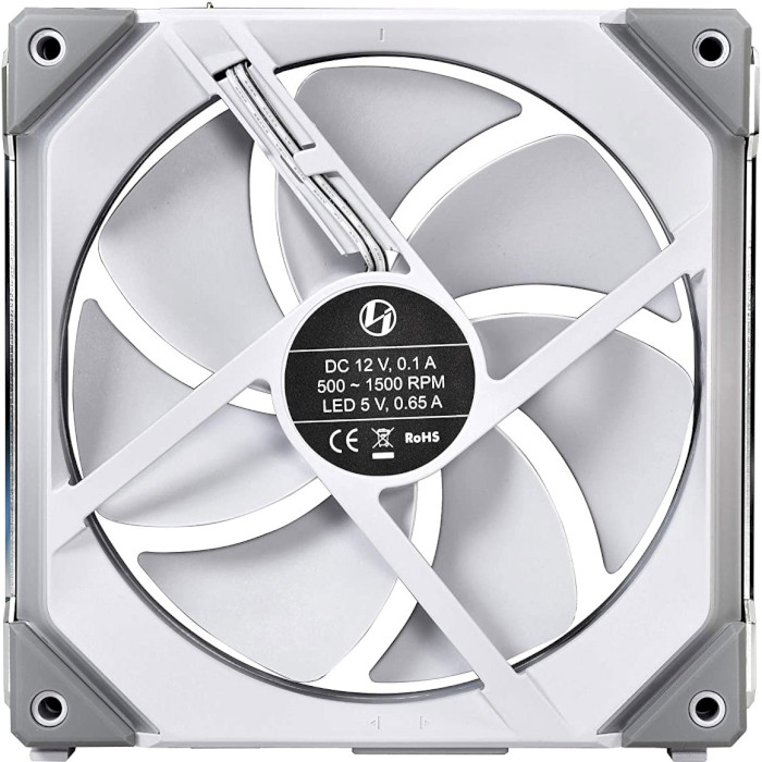 Вентилятор LIAN LI Uni Fan SL140 White (G99.14UF1W.00)