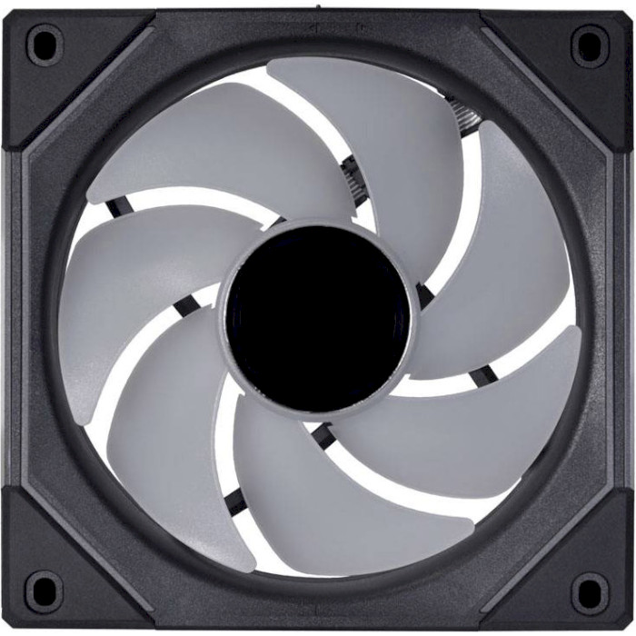 Комплект вентиляторів LIAN LI Uni Fan SL-Infinity 120 Straight Blade Black w/controller 3-Pack (G99.12SLIN3B.00)