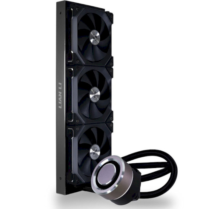 Система водяного охолодження LIAN LI Galahad AIO Uni Fan SL Edition 360 Black (G89.GA360SLB.01)