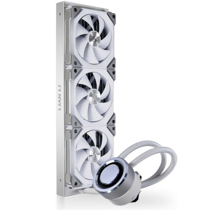Система водяного охлаждения LIAN LI Galahad AIO Uni Fan SL Edition 360 White (G89.GA360SLA.01)