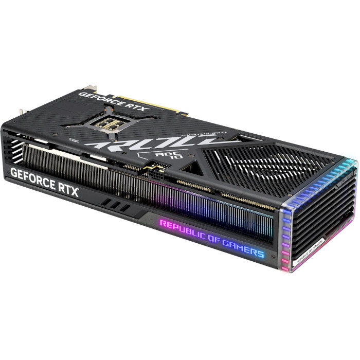 Видеокарта ASUS ROG Strix GeForce RTX 4090 OC Edition 24GB GDDR6X (90YV0ID0-M0NA00)