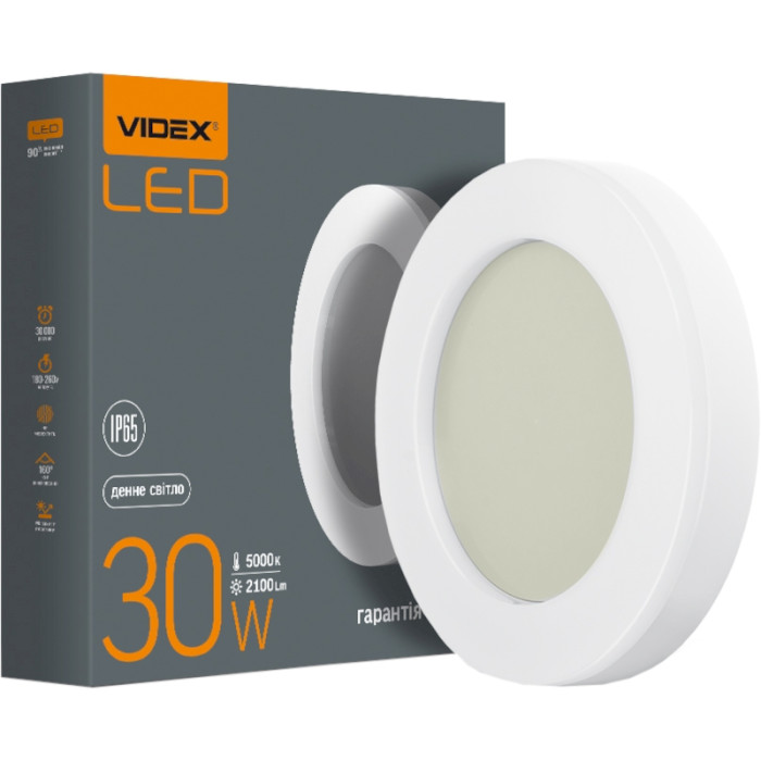 Фасадный светильник VIDEX VL-BHFR-305 30W 5000K