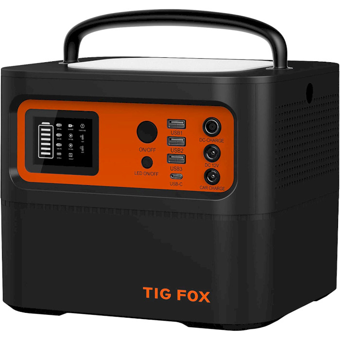 Зарядна станція TIG FOX T500