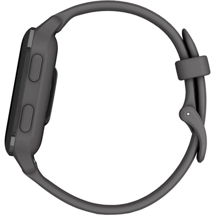 Смарт-часы GARMIN Venu Sq 2 40mm Slate Aluminum Bezel with Shadow Gray Case and Silicone Band (010-02701-00/80)