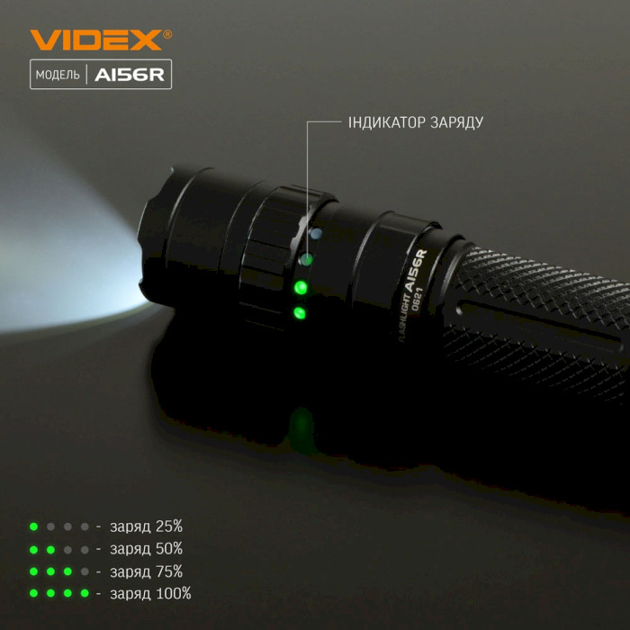 Ліхтар VIDEX VLF-A156R