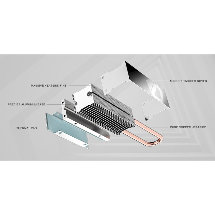 Радіатор для SSD ID-COOLING Zero M15