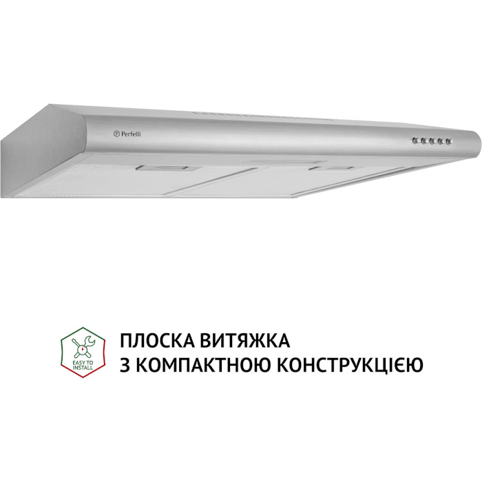 Витяжка PERFELLI PL 6124 I LED