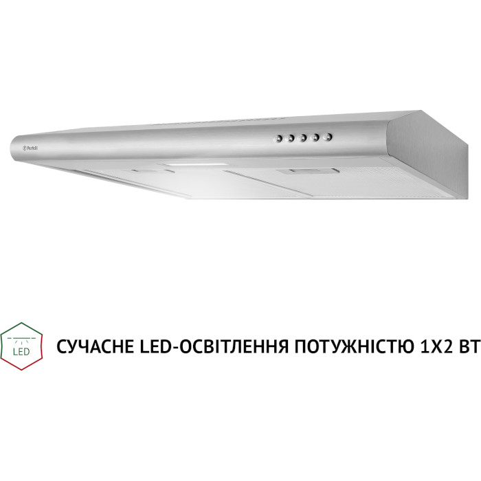 Витяжка PERFELLI PL 6124 I LED