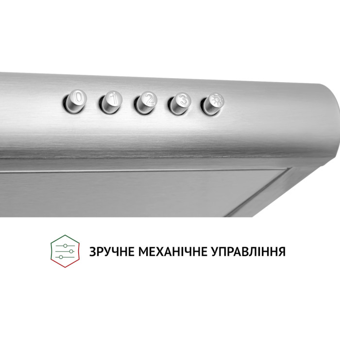 Вытяжка PERFELLI PL 6124 I LED