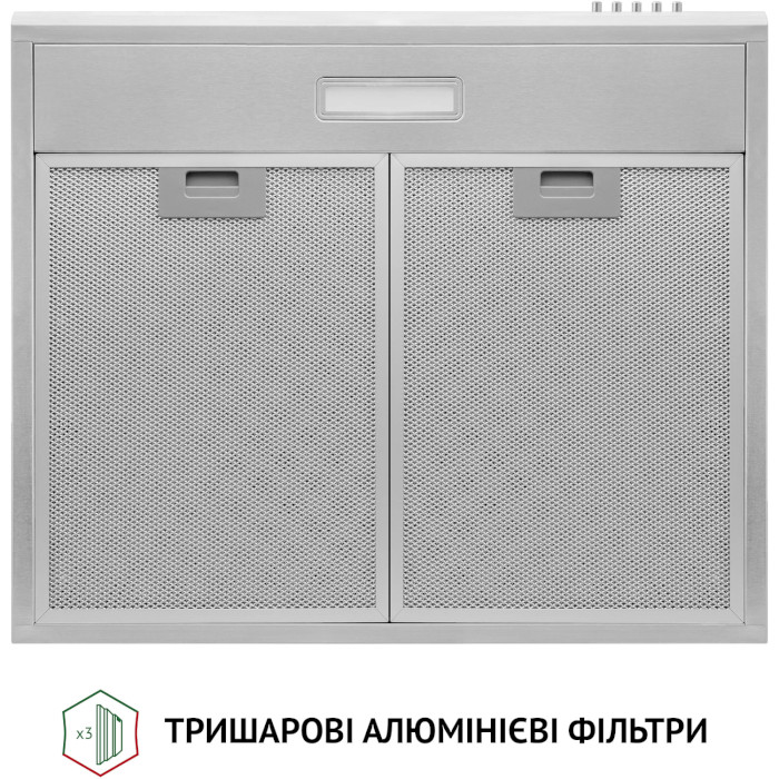 Вытяжка PERFELLI PL 6124 I LED