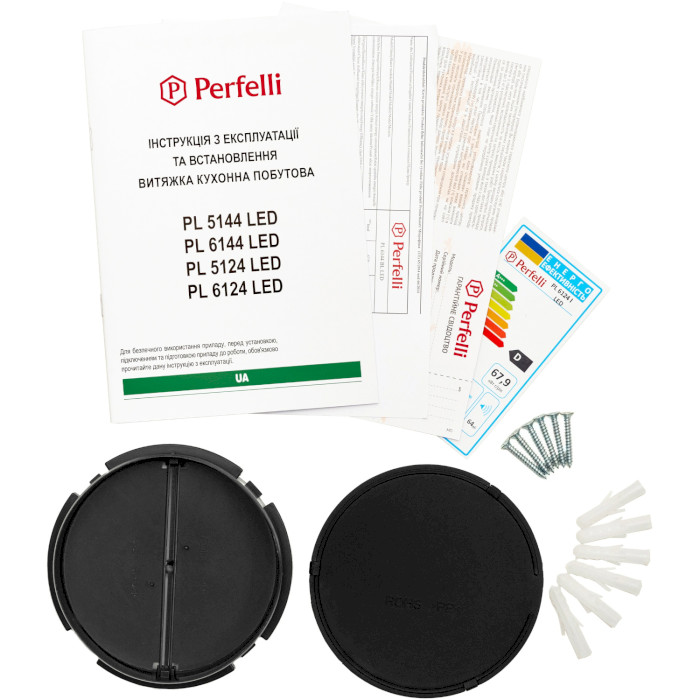 Вытяжка PERFELLI PL 6124 I LED