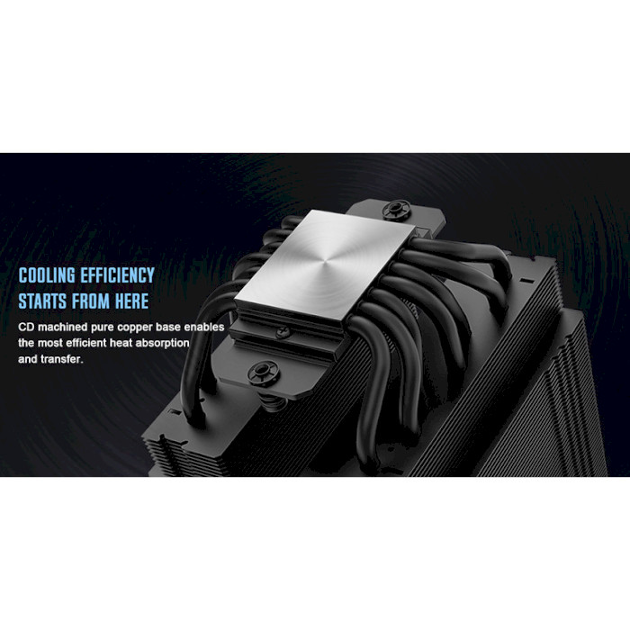 Кулер для процессора ID-COOLING SE-207-XT Advanced Black