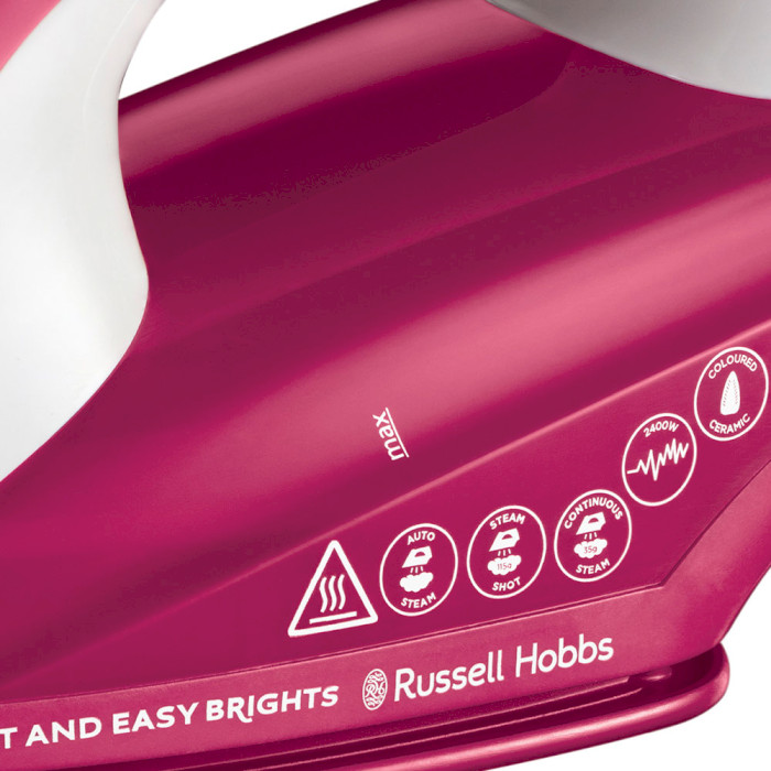 Утюг RUSSELL HOBBS Light & Easy Brights Berry (26480-56)
