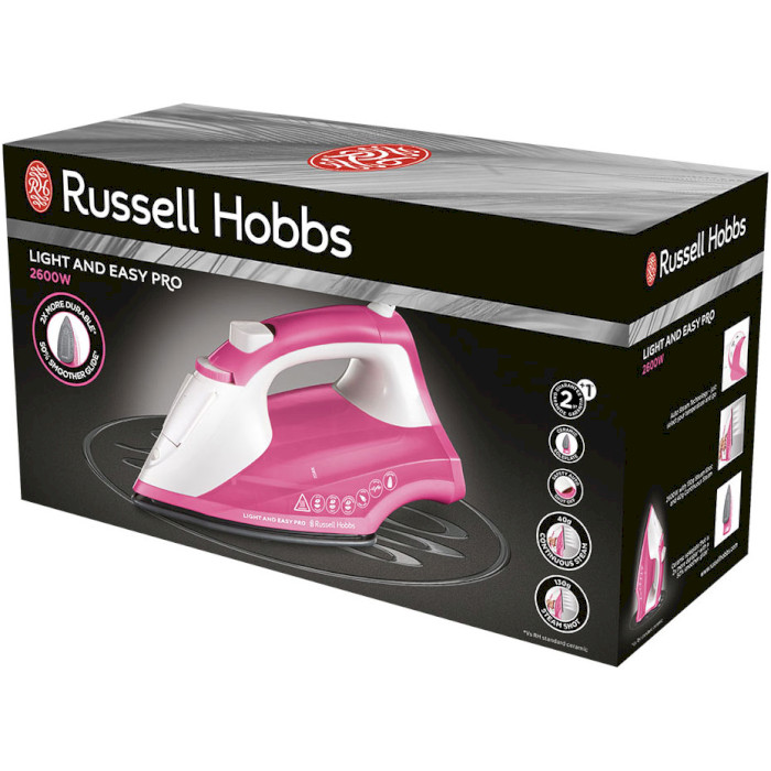 Утюг RUSSELL HOBBS Light & Easy Pro (26461-56)