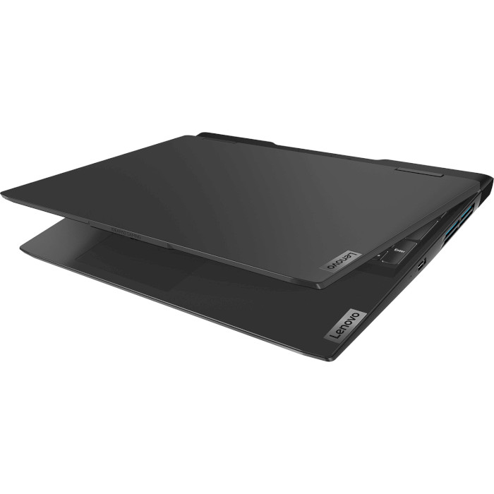 Ноутбук LENOVO IdeaPad Gaming 3 16IAH7 Onyx Gray (82SA00EDRA)