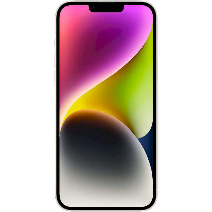 Смартфон APPLE iPhone 14 128GB Starlight (MPUR3RX/A)