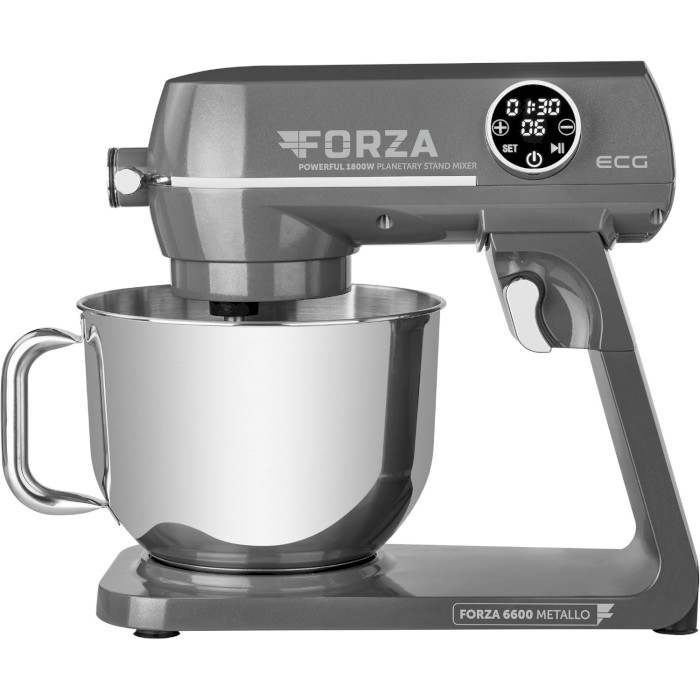 Кухонная машина ECG Forza 6600 Metallo Scuro