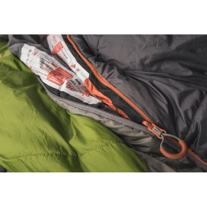 Спальный мешок PINGUIN Micra 195 +1°C Green Right (230444)