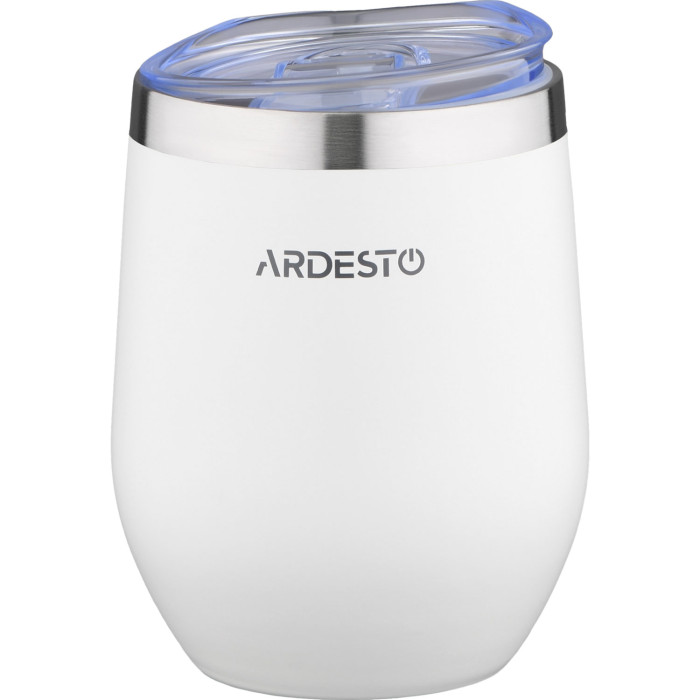 Термокружка ARDESTO Compact 0.35л White (AR2635MMW)