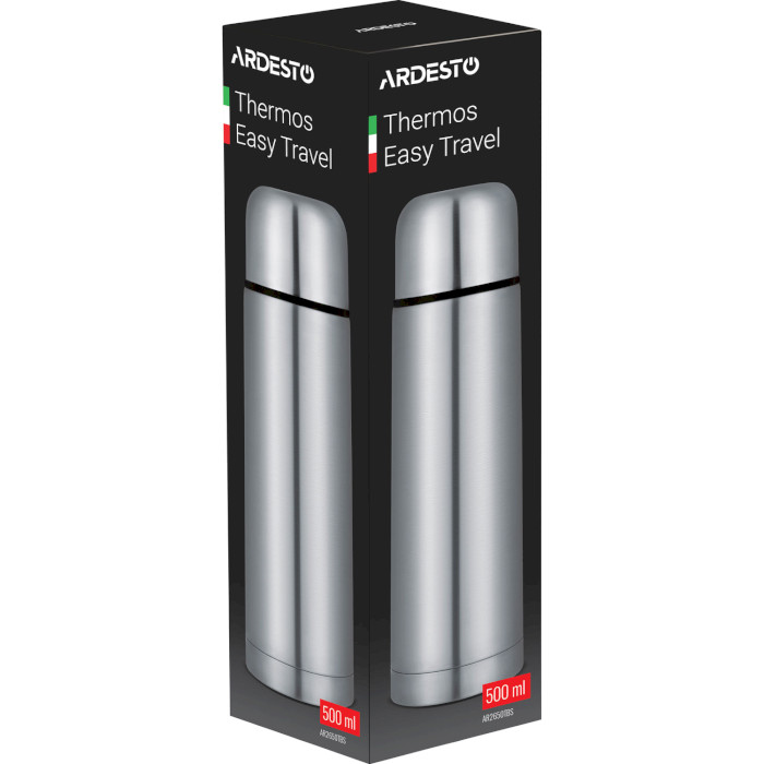 Термос ARDESTO Easy Travel 0.5л Stainless Steel (AR2650TBS)