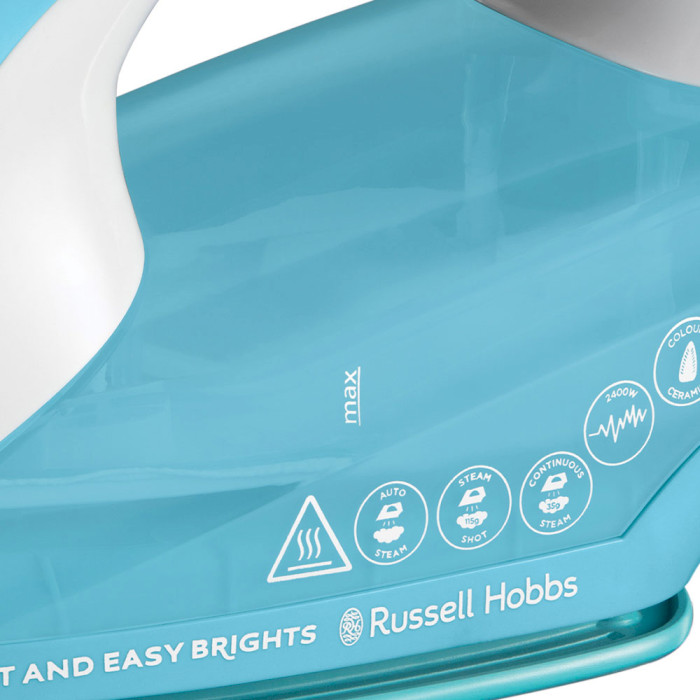 Утюг RUSSELL HOBBS Light & Easy Brights Aqua (26482-56)